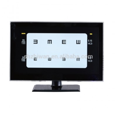 LCW-150 high quality auto snellen vision chart with 2-7m projection distance