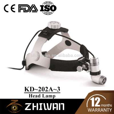 KD-202A hospital surgery Oral otolaryngology medical head lamp